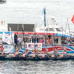 Urdaibai extiende su abrumador dominio en Zierbena