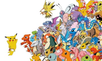 pokemon artwork primera generacion 151