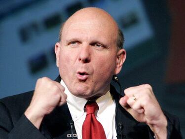 Steve Ballmer anunciará este jueves cambios en Microsoft