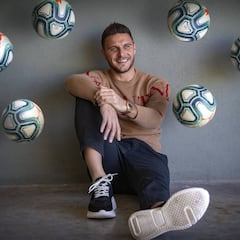 Joaquín: "Me veo jugando al fútbol con más de 40 años"