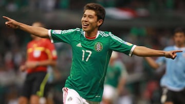 Giovani Casillas con la Selección Mexicana Sub-17 en el Mundial de la especialidad en 2011.