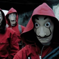 La fiebre por La casa de papel llega al Museo de cera de París