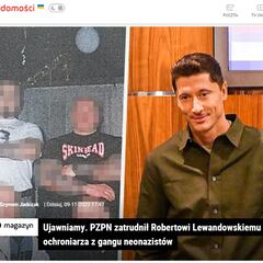 Escándalo en Polonia: su Federación contrató a un neonazi como guardaespaldas