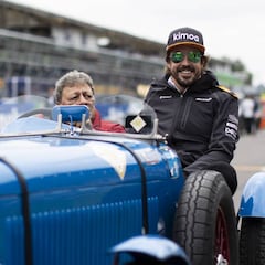 “En 2007 Alonso-McLaren no funcionó, ahora sí disfruta”