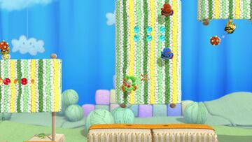 Captura de pantalla - Yoshi's Wolly World (WiiU)
