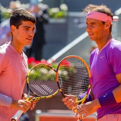 Nadal: "Alcaraz tiene un potencial enorme, solo necesita tiempo"