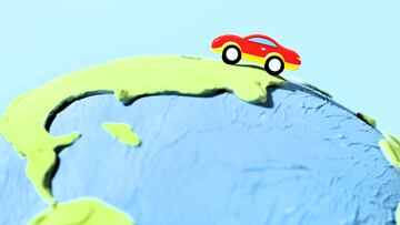 ¿Cuántos autos existen en el mundo y en qué regiones hay más?