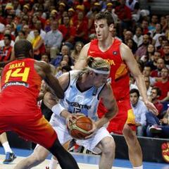 España cierra su preparación con una exhibición ante Argentina