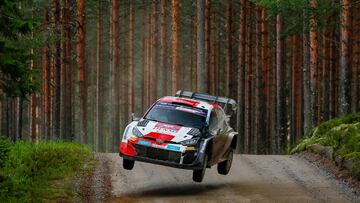 Evans despega y deja en tierra a Neuville