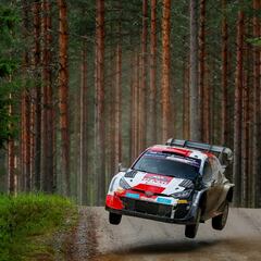 Evans despega y deja en tierra a Neuville