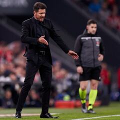 Simeone sigue buscando la tecla