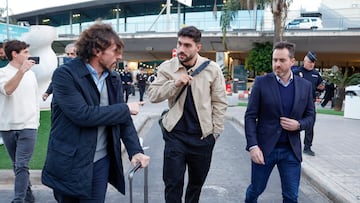 23/01/26
VALENCIA CF
LLEGADA DE UNAI NUÑEZ