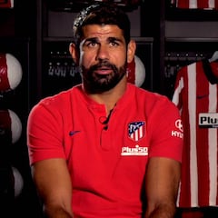 Diego Costa: "Vamos a dar la vida para conquistar el soñado título"