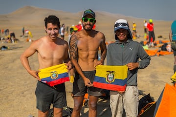 El certamen que se realizó en Perú, y que llegó por primera vez a Sudamérica, dejó estas tremendas postales día a día. Increíbles imágenes.