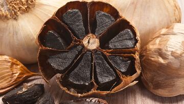Black garlic is Asian food that started gaining popularity in the US after appearing on cooking shows. It is reputed to offer health benefits.