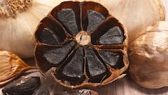 Black garlic is Asian food that started gaining popularity in the US after appearing on cooking shows. It is reputed to offer health benefits.