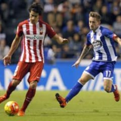 Uno a uno: Giménez se gustó en exceso y Tiago dominó el juego