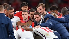 Southgate: "Por suerte el penalti ya no importa"