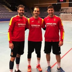 Ribera apuesta por Abel Serdio para disputar la Golden League