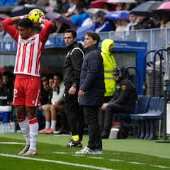Rubi: “Los dos equipos hemos hecho méritos para que se viera este partido”