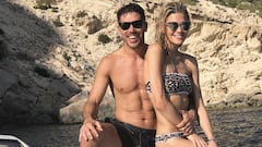 Simeone y Carla Pereyra disfrutan en Ibiza y Formentera