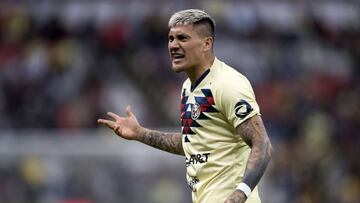 El atacante chileno de Las Águilas sufrió ruptura de tendón y se desconoce en cuanto tiempo podrá regresar a las canchas.