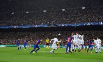 Photo Gallery: The best images from Barcelona vs PSG