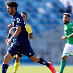 Jimmy Martínez se va de la U y ya fue presentado en La Serena