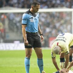 Andrés Ibargüen sale de cambio por molestias físicas