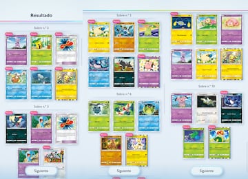 pokemon tcg pocket expansion a4 saber marino y celeste nueva mecanica pokemon bebe