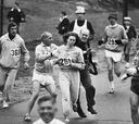 Kathrine Switzer, la primera mujer en correr una maratón