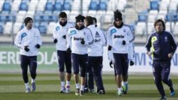TITULAR. Benzema volverá a ser el nueve ante el Valencia.