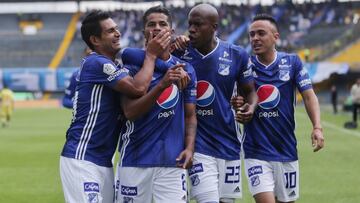 Millonarios derrota 3-2 a Huila