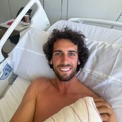 Rins, operado con éxito, se perderá el GP de Alemania