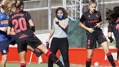 Natalia Arroyo, durante un partido de la Real Sociedad.