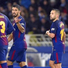 El Barça, imparable: único equipo invicto de las grandes ligas