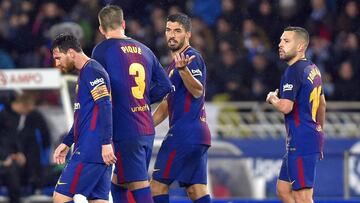 El Barça, imparable: único equipo invicto de las grandes ligas