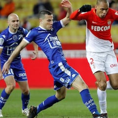 Fabinho: "Será mi último año en Mónaco; ¿Atleti? Es una opción"