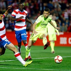 Cuatro derrotas en cinco visitas al Granada en Segunda