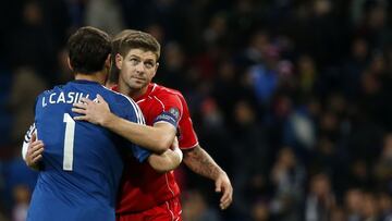 El 'banquillazo' en el Bernabéu que acabó con Steven Gerrard