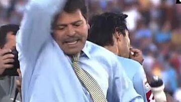 Peric cuenta su versión del “ándate a la conch...” y desata risas: “Me cae mal ese hueón”