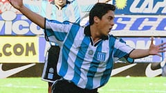 Goles olvidados: Neira y su cabezazo por Racing ante Boca