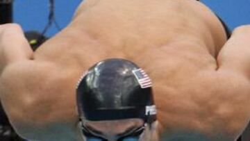 <strong>CONCIENCIA TRANQUILA.</strong> Phelps no hace caso de los rumores que le vinculan con el dopaje.