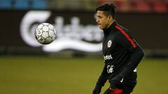 "El United sugirió que Alexis no participara en los amistosos"