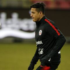 "El United sugirió que Alexis no participara en los amistosos"