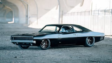 Así luce “Hellacious”, el auto de Dominic Toretto en Fast and the Furious 9