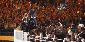 Cibeles celebra la Décima