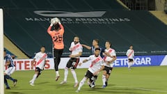 Godoy Cruz 0-1 River: goles, resumen y resultado