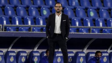 Bordalás, entre el despido y el perdón