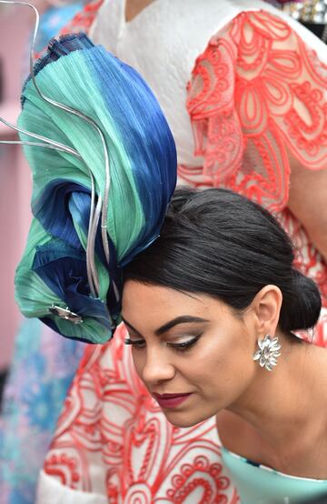 Fiesta y mucho glamour en la Melbourne Cup